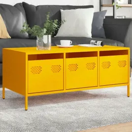 vidaxl-stolik-kawowy-musztarda-1015x50x435-stal