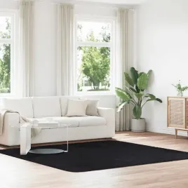 vidaxl-dywan-shaggy-z-dlugim-wlosiem-navarra-czarny-240x240-cm