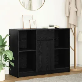 vidaxl-komoda-z-szuflada-czarny-dab-101x35x76-cm-drewno-klejone