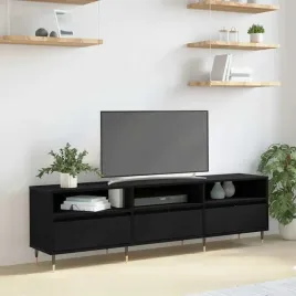 vidaxl-szafka-pod-telewizor-czarny-dab-150-x-30-x-44-5-cm