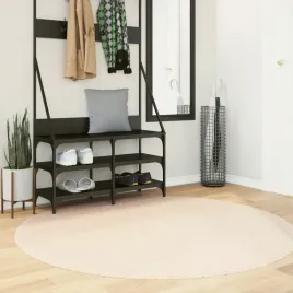 vidaxl-dywan-huarte-z-krotkim-wlosiem-bezowy-o-160-cm