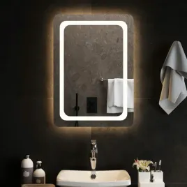 vidaxl-lustro-lazienkowe-z-led-50x70-cm