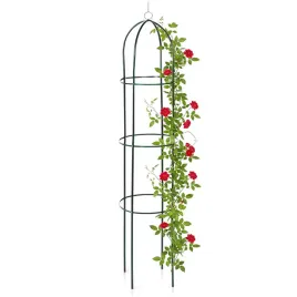 pergola-ogrodowa-obelisk-metalowa-zielona-36x36x194-cm