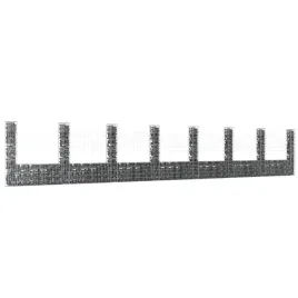 vidaxl-ogrodzenie-gabionowe-z-8-slupkami-zelazo-860x20x150-cm