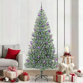 vidaxl-sztuczna-choinka-z-snieznym-pokryciem-z-lampkami-led-210-cm