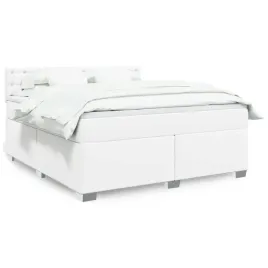 vidaxl-lozko-kontynentalne-z-materacem-biale-ekoskora-180x200-cm