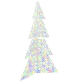 vidaxl-choinka-z-240-diodami-led-wielokolorowe-180-cm-akryl