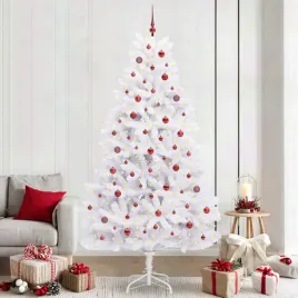 vidaxl-sztuczna-choinka-z-zawiasami-z-podstawa-bialy-240-cm-pvc-i-stal