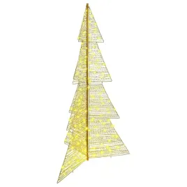 vidaxl-choinka-z-240-diodami-led-ciepla-biel-180-cm-pet
