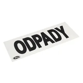 tablica-odpady-300x120mm-magnes