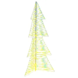 vidaxl-choinka-z-160-diodami-led-ciepla-biel-150-cm-pet