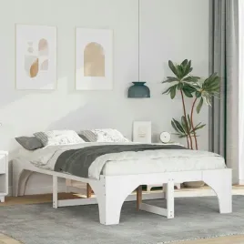 vidaxl-ramka-lozka-bialy-135-x-190-cm-lite-drewno-sosnowe