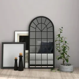 vidaxl-lustro-do-wnetrz-czarne-90x45-cm-zelazne