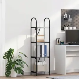 vidaxl-polka-na-ksiazki-szary-dab-sonoma-40-x-30-x-146-cm