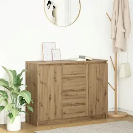vidaxl-komoda-z-szufladami-artisan-oak-1005x35x76-cm-drewno-klejone