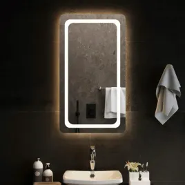 vidaxl-lustro-lazienkowe-z-led-50x90-cm