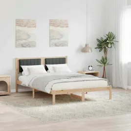 vidaxl-ramka-lozka-z-tapicerowanym-wezglowiem-ciemnoszary-120-x-190-cm
