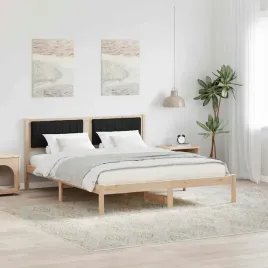 vidaxl-ramka-lozka-z-tapicerowanym-wezglowiem-czarny-150-x-200-cm