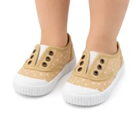 little-celebs-zolte-trampki-dzieciece-w-biale-kropeczki-20-3db
