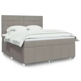 vidaxl-lozko-kontynentalne-z-materacem-taupe-tkanina-180x200-cm