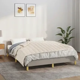 vidaxl-koc-obciazeniowy-kremowy-152x203-cm-11-kg-tkanina