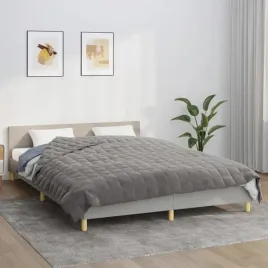 vidaxl-koc-obciazeniowy-szary-220x230-cm-15-kg-tkanina