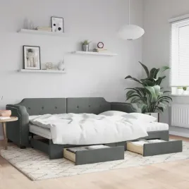 vidaxl-sofa-rozsuwana-z-szufladami-ciemnoszara-90x190-cm-tkanina