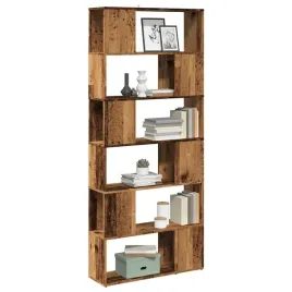 vidaxl-regal-na-ksiazki-przegroda-stare-drewno-80x24x186-cm