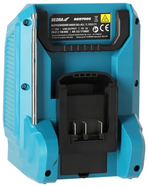 radio-budowlane-dedra-ded7005