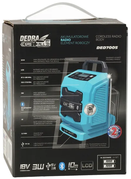 radio-budowlane-dedra-ded7005
