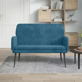 vidaxl-lawka-niebieska-108x79x79-cm-tapicerowana-aksamitem