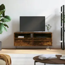 vidaxl-szafka-pod-tv-przydymiony-dab-100x345x445-cm