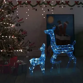 vidaxl-swiateczne-renifery-akrylowe-160-niebieskich-diod-led