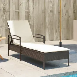vidaxl-lezanka-z-poduszka-brazowa-63x200x81-cm-polirattan