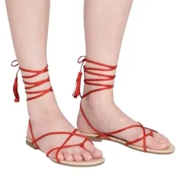 glamorous-buty-damskie-sandalki-czerwone-37-fll
