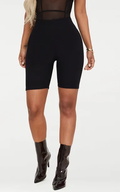 prettylittlething-spodenki-dopasowane-basic-44-ejl-stan-nowy