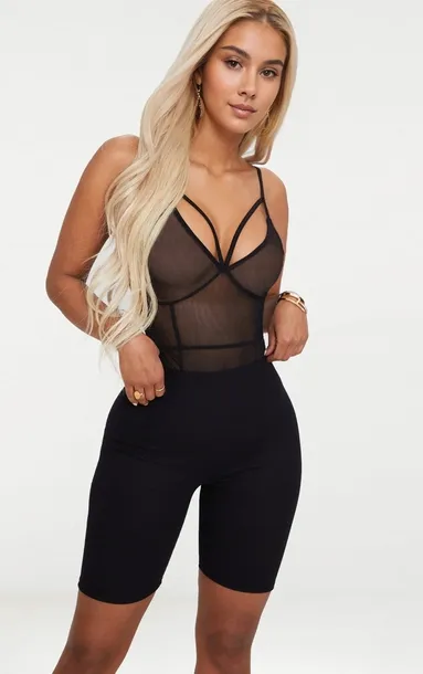 prettylittlething-spodenki-dopasowane-basic-44-ejl-wzor-dominujacy-bez-wzoru
