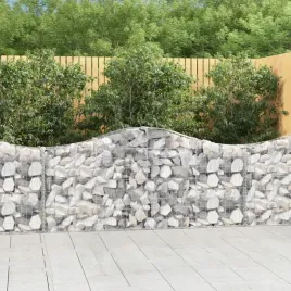 vidaxl-kosze-gabionowe-2-szt-200x30x80-100-cm-galwanizowane-zelazo