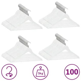 vidaxl-100-szt-wieszakow-na-ubrania-antyposlizgowe-biale-drewno