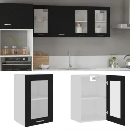vidaxl-szafka-wiszaca-z-szyba-czarna-40x31x60-cm-plyta-wiorowa