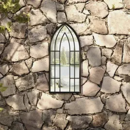 vidaxl-lustro-ogrodowe-czarne-70x30-cm-zelazne