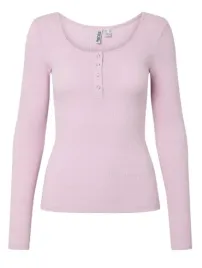 pieces-bluzka-damska-rozowa-z-dlugim-rekawem-xl-j9d