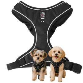 szelki-dla-psa-guard-bezuciskowe-dla-malego-psa-porto-black-s