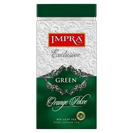 herbata-impra-exclusive-green-tea-herbata-zielona-lisciasta-w-puszce-200-g