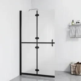 vidaxl-skladana-scianka-prysznicowa-mrozone-szklo-esg-110x190-cm