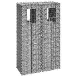 vidaxl-slupki-gabionowe-2-szt-40x40x140-cm-zelazo