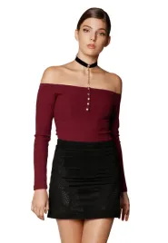 ivyrevel-body-casual-prazkowane-bordowe-m-1a6g2-c-m-1-6