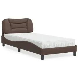 vidaxl-lozko-z-materacem-hvar-brazowe-90x200-cm-sztuczna-skora