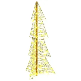 vidaxl-choinka-z-100-diodami-led-ciepla-biel-120-cm-pet