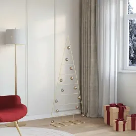 vidaxl-metalowa-choinka-swiateczna-z-podstawa-zloty-150-cm